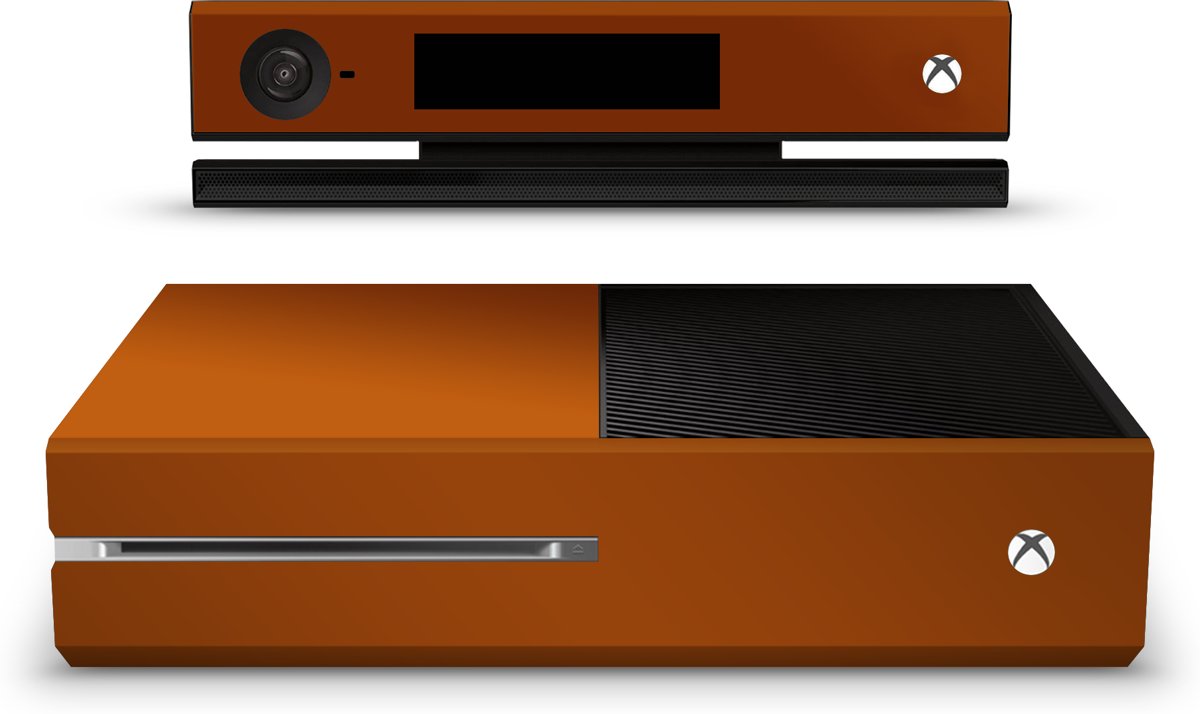 Xbox One Console Skin Bruin