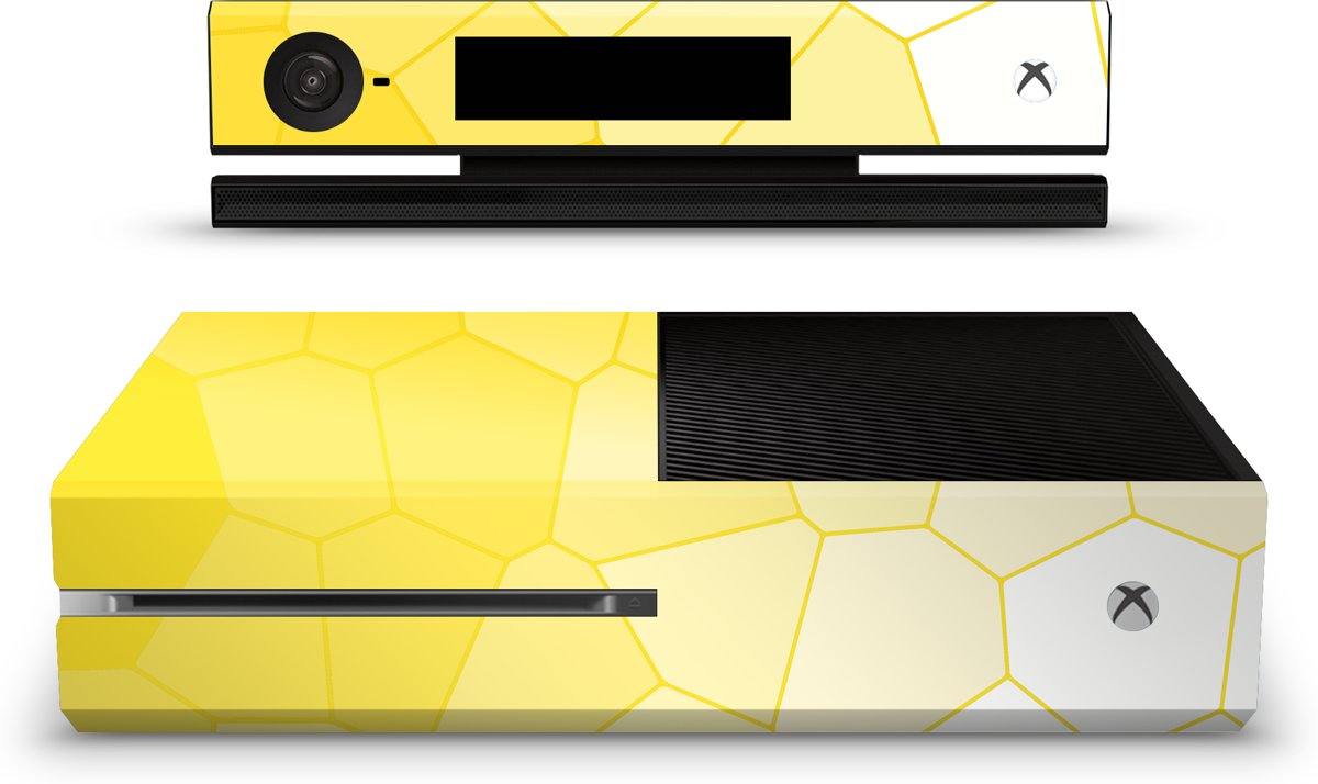 Xbox One Console Skin Cell Geel