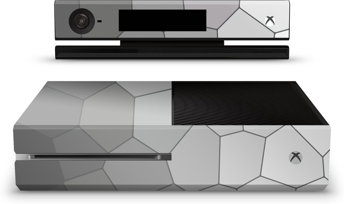 Xbox One Console Skin Cell Grijs