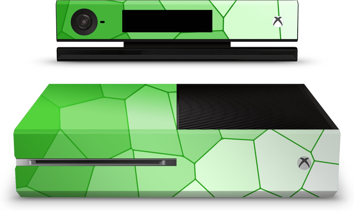 Xbox One Console Skin Cell Groen