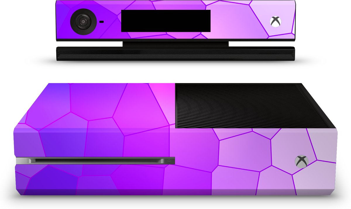 Xbox One Console Skin Cell Paars