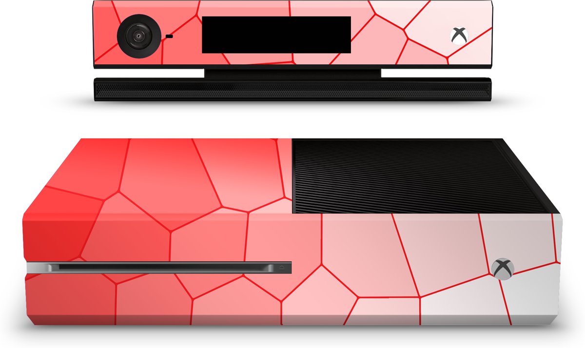 Xbox One Console Skin Cell Rood