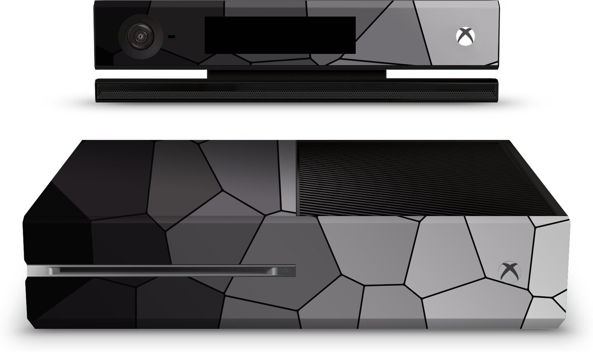 Xbox One Console Skin Cell Zwart