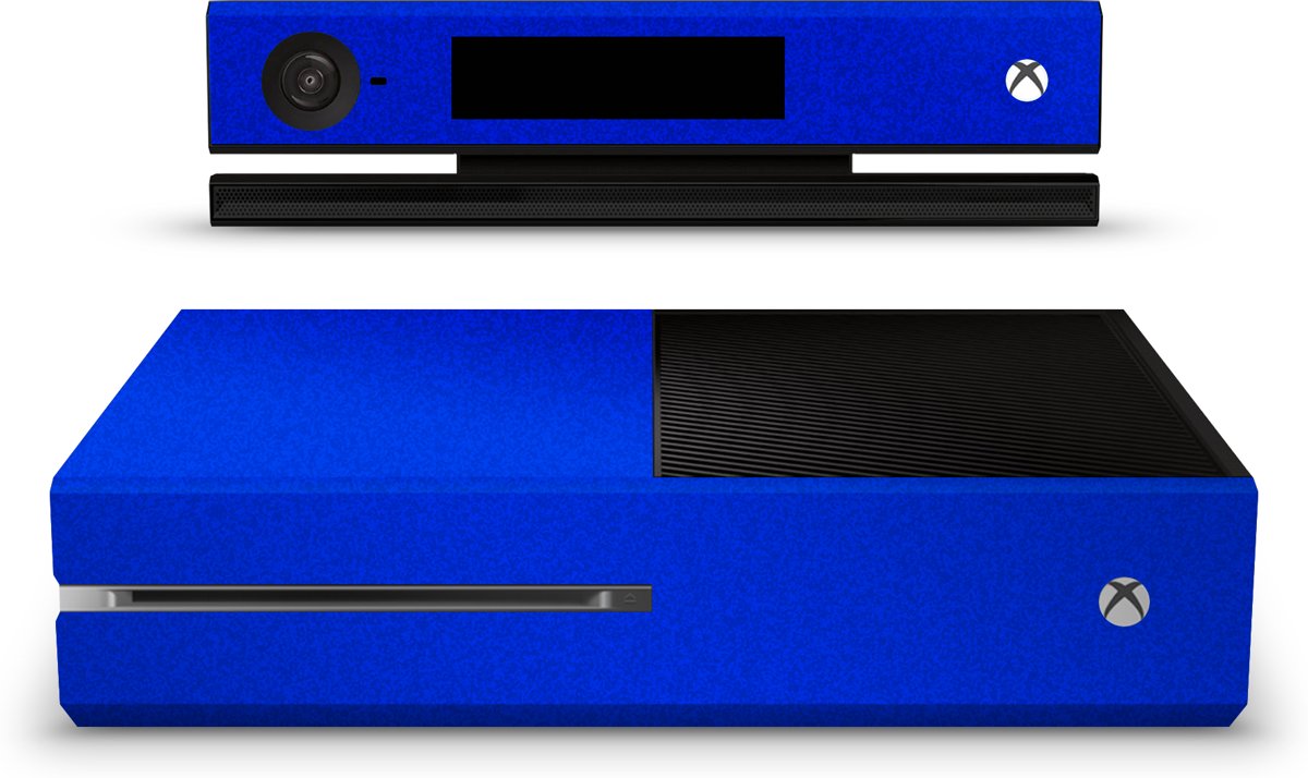 Xbox One Console Skin Faded Blauw