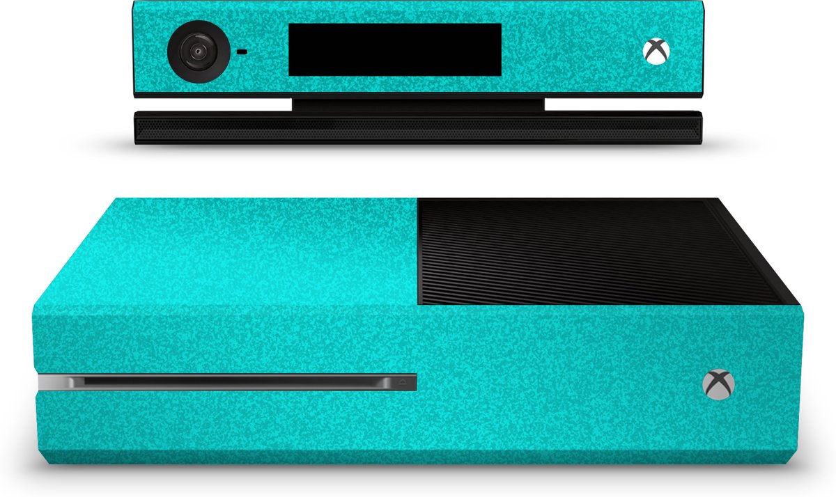 Xbox One Console Skin Faded Blauw