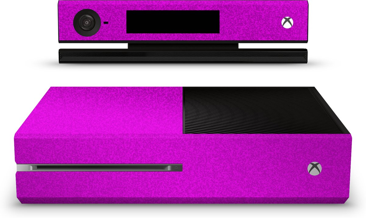 Xbox One Console Skin Faded Roze