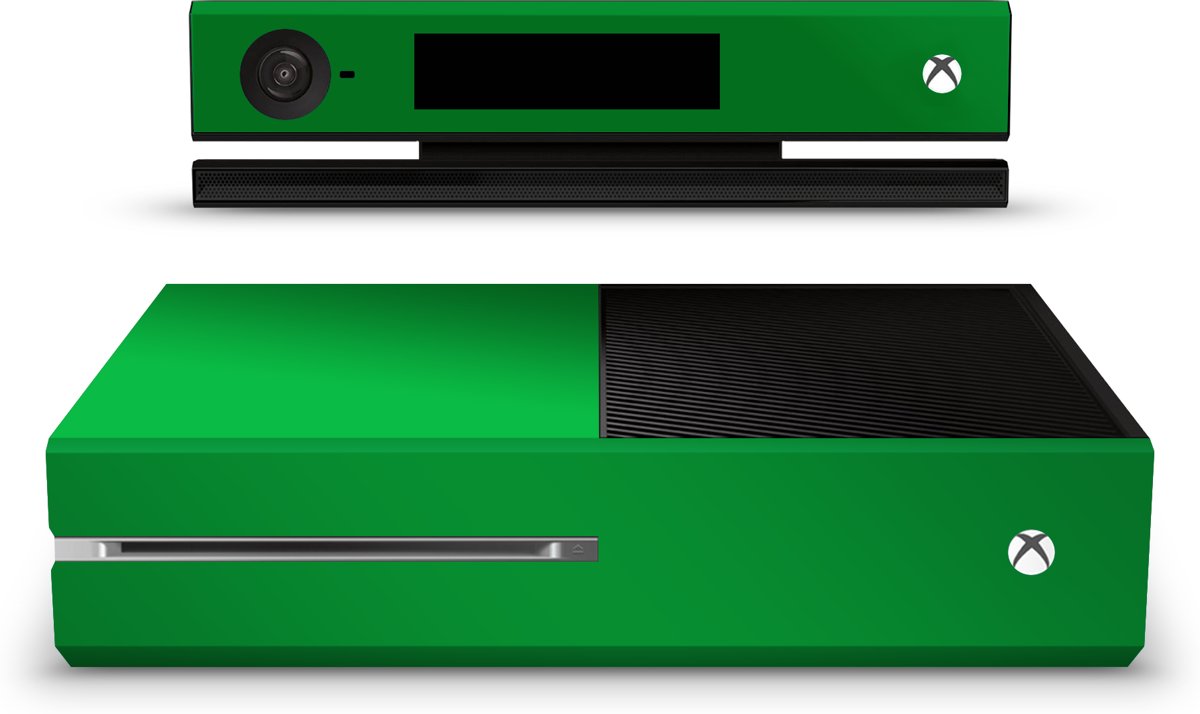 Xbox One Console Skin Groen