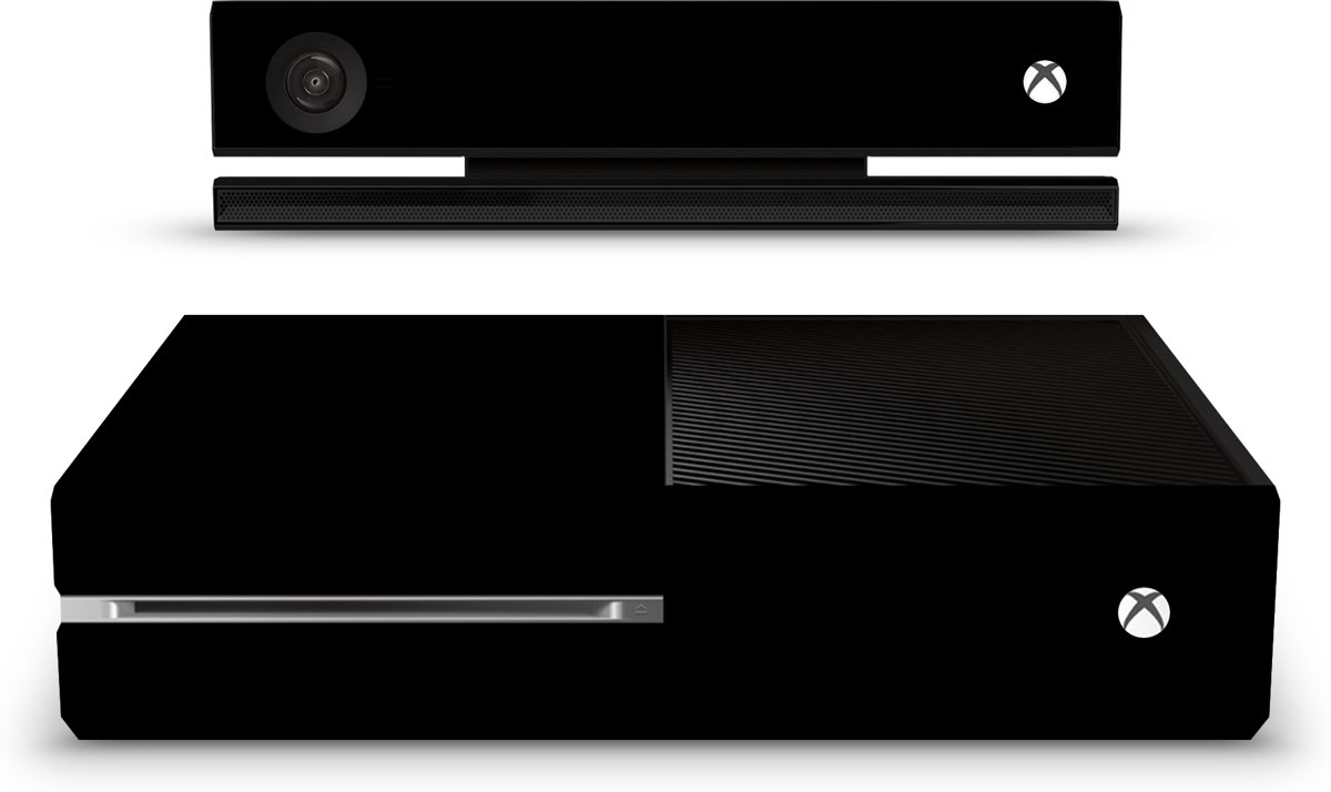 Xbox One Console Skin Zwart