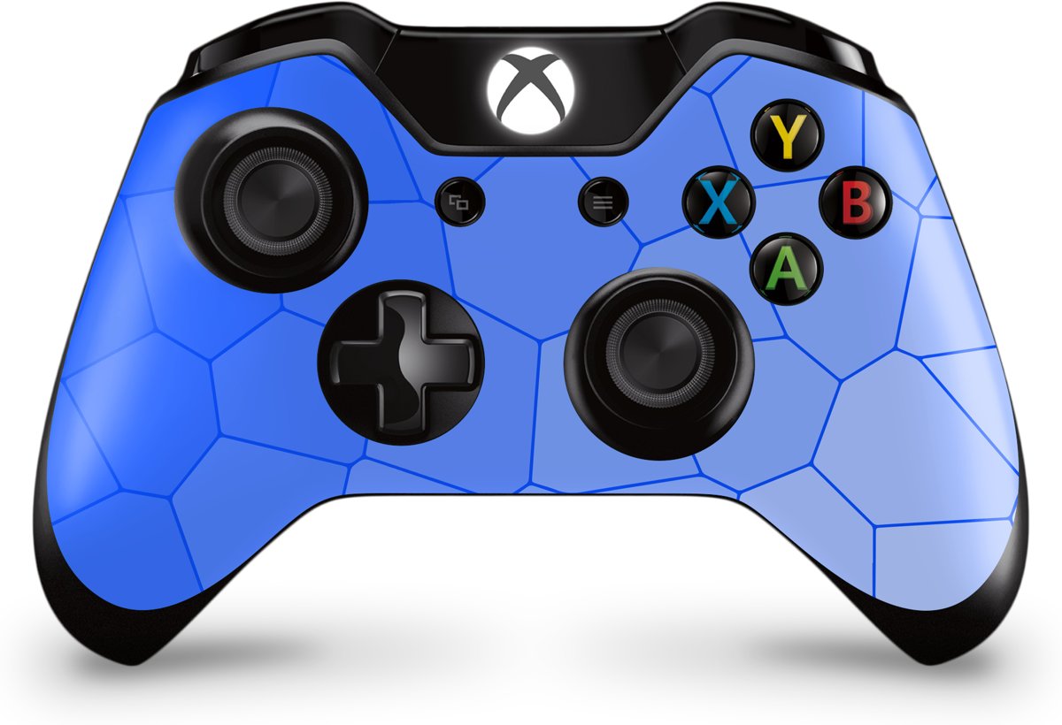 Xbox One Controller Skin Cell Blauw