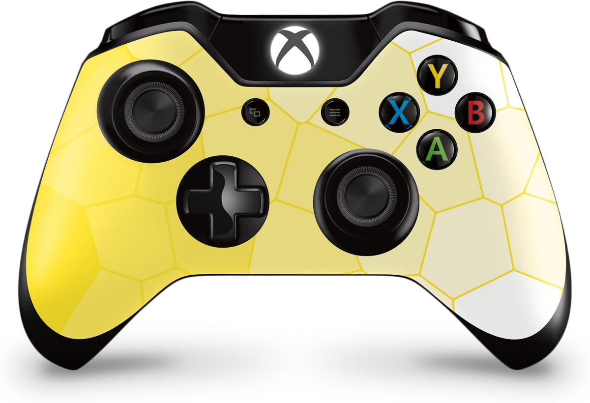 Xbox One Controller Skin Cell Geel