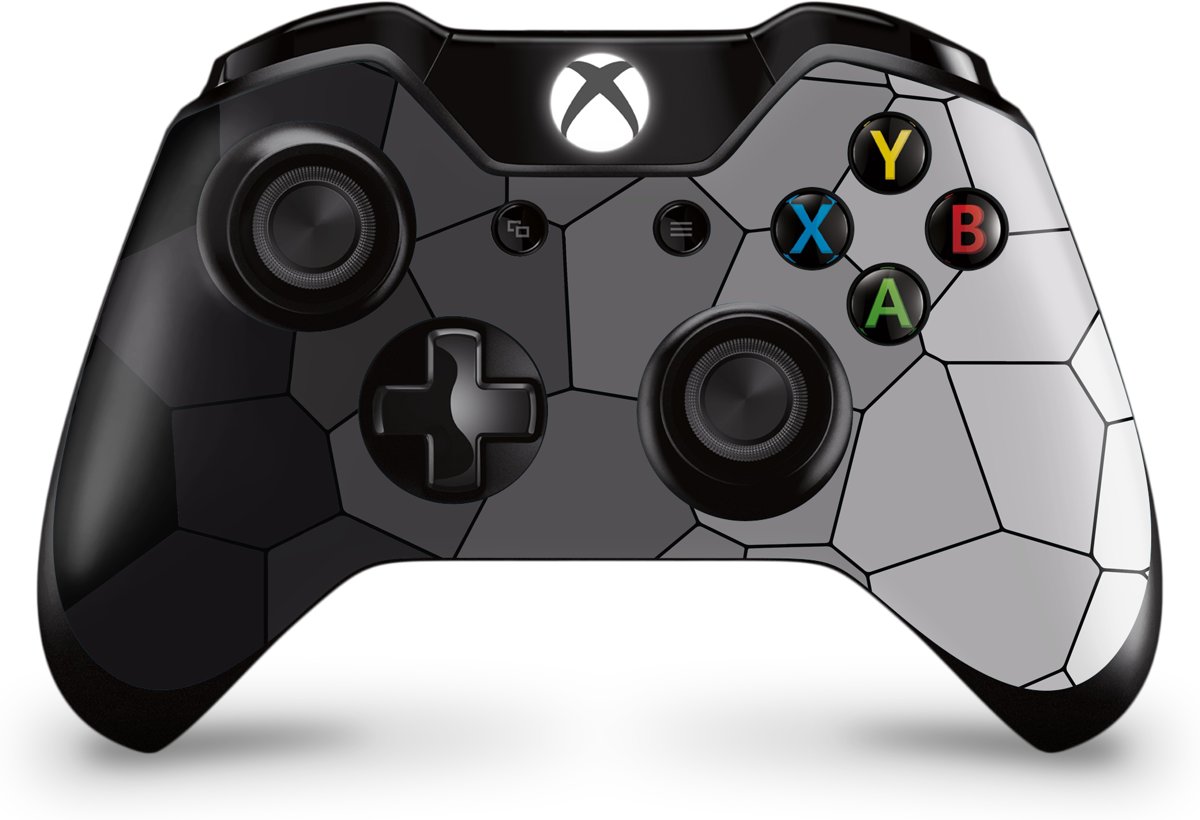 Xbox One Controller Skin Cell Zwart