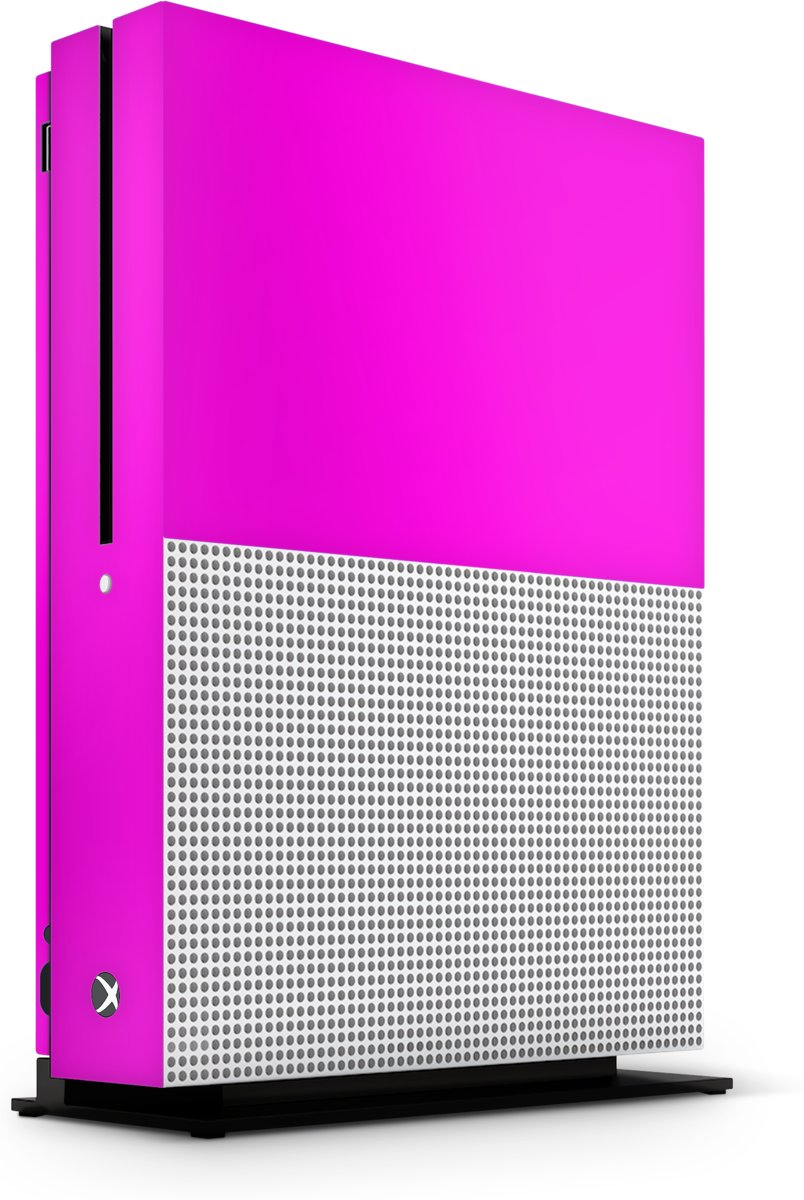 Xbox One S Console Skin Basic Roze