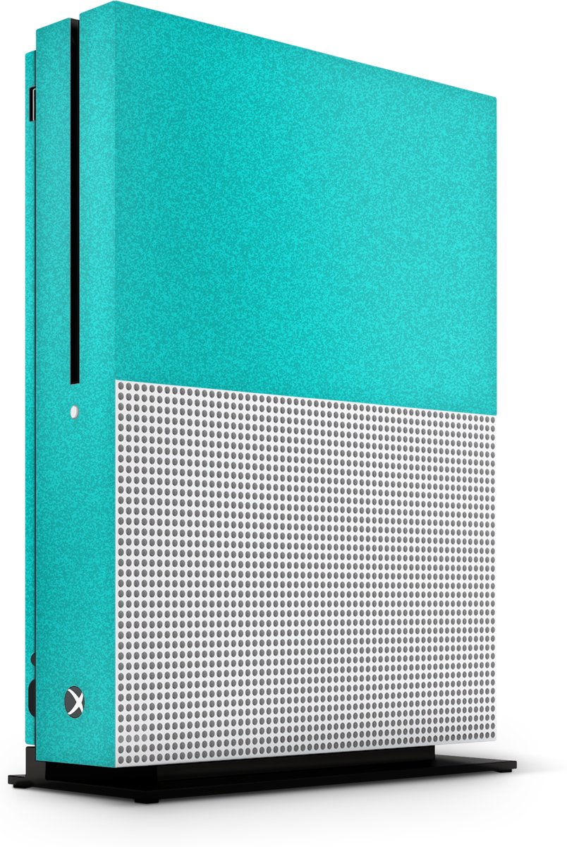 Xbox One S Console Skin Faded Blauw