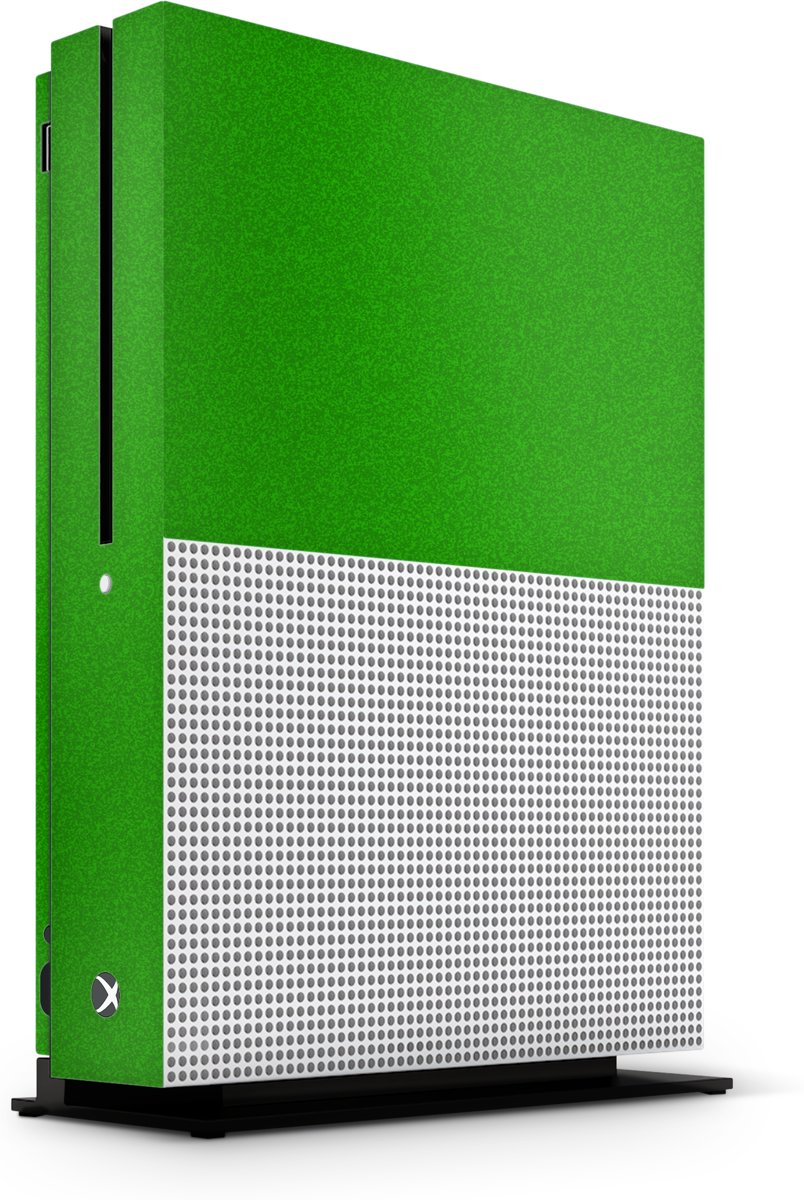 Xbox One S Console Skin Faded Groen