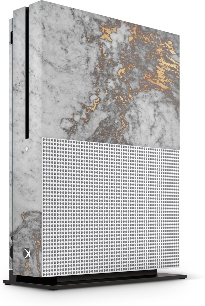 Xbox One S Console Skin Marble