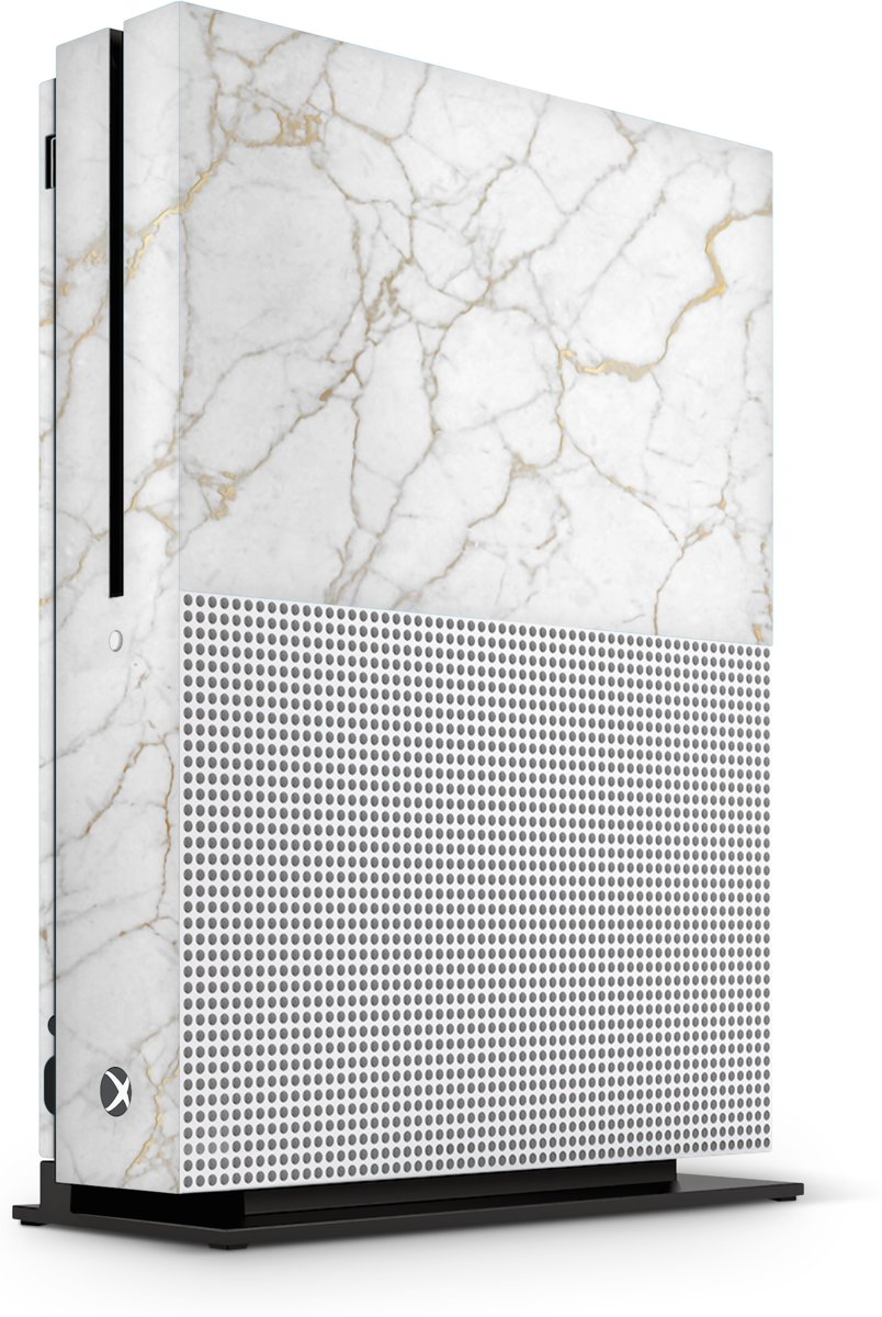 Xbox One S Console Skin Marble