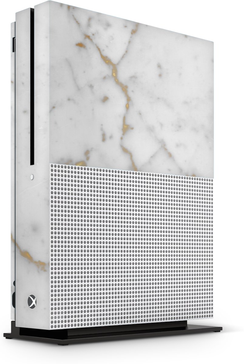 Xbox One S Console Skin Marble