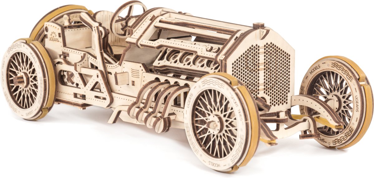 UGears modelbouw Grand Prix Auto