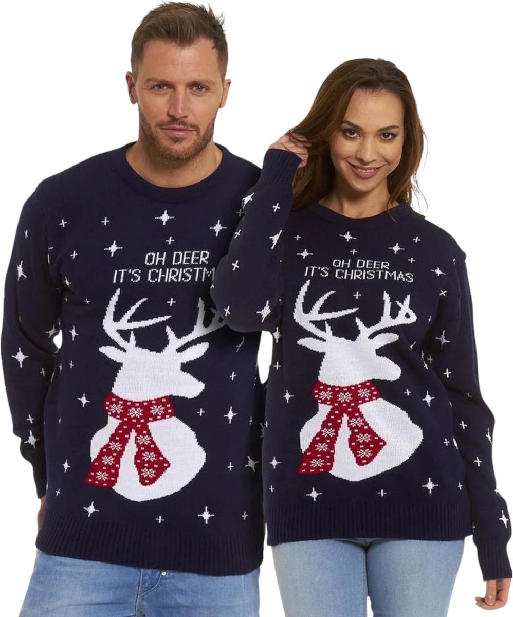 Foute Kersttrui Dames & Heren - Christmas Sweater 