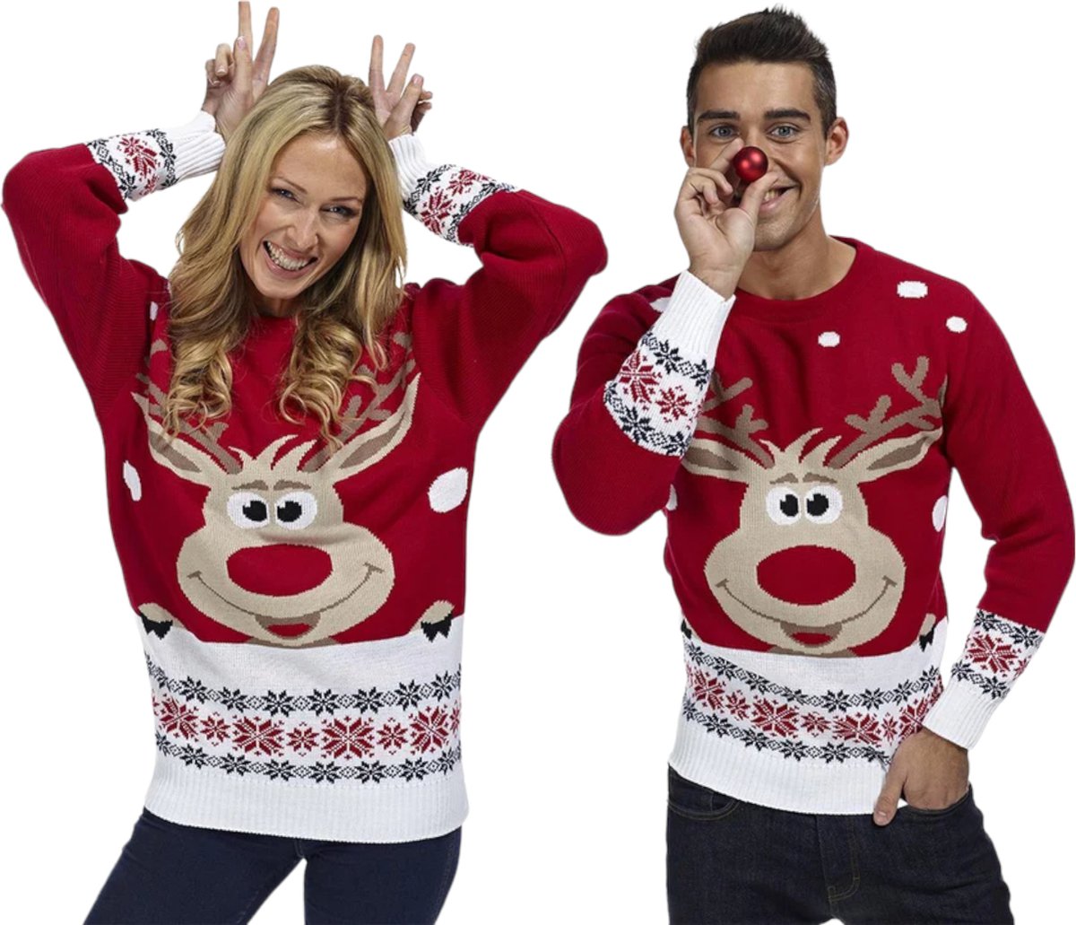 Foute Kersttrui Dames & Heren - Christmas Sweater 