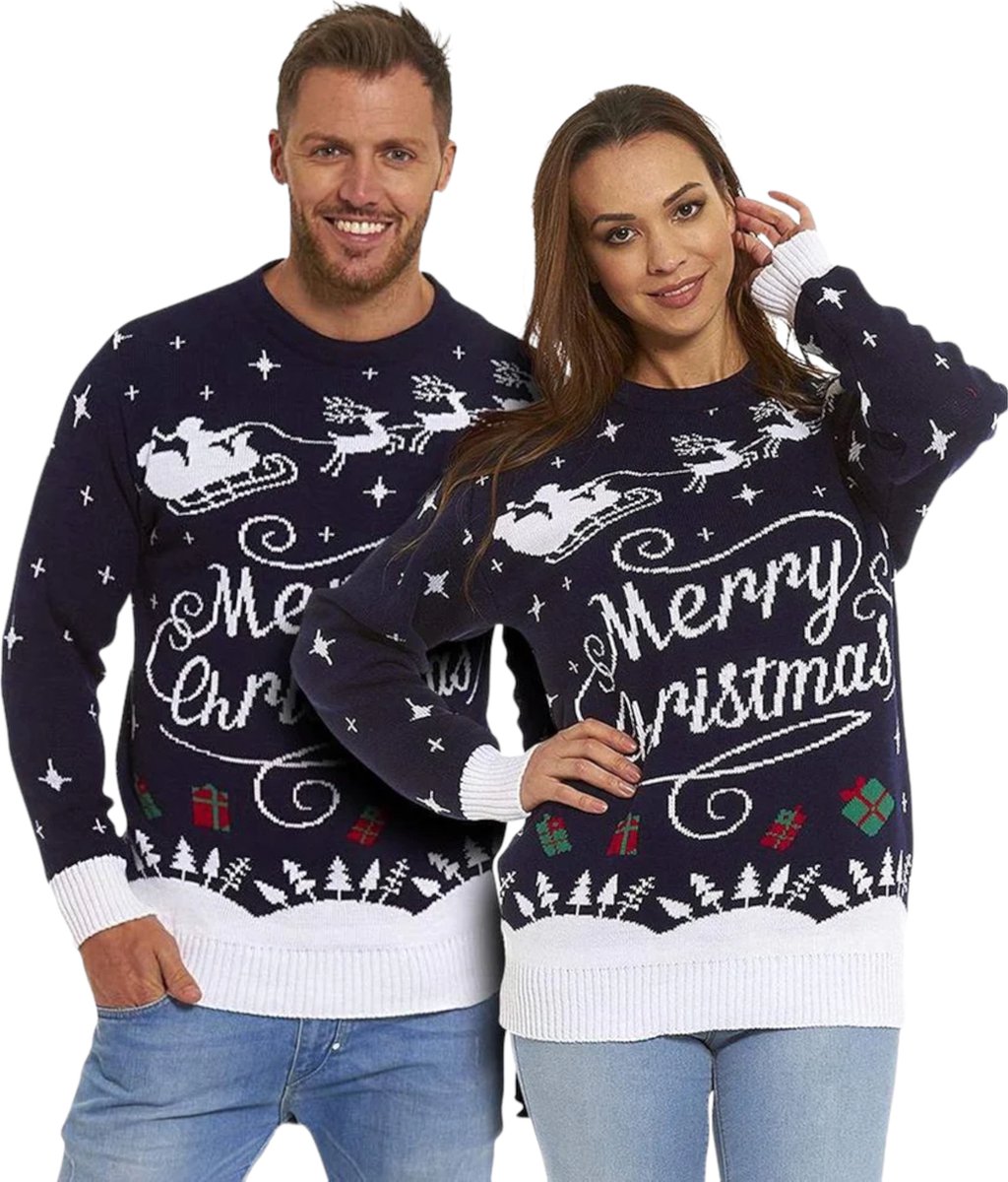 Foute Kersttrui Dames & Heren - Christmas Sweater 