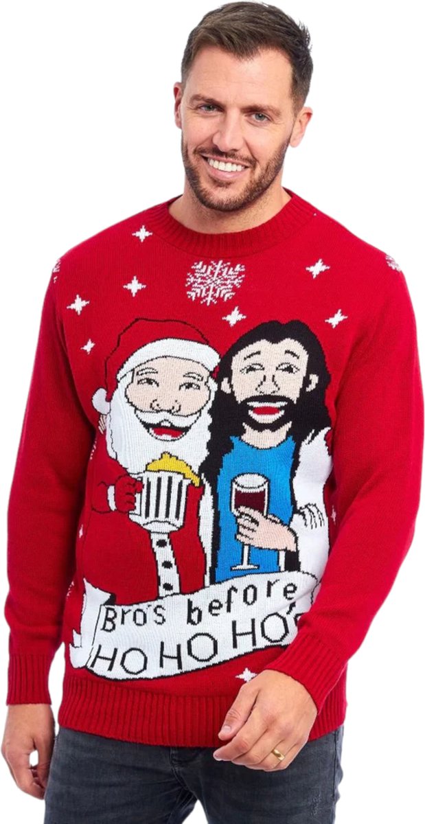 Foute Kersttrui Heren - Christmas Sweater 