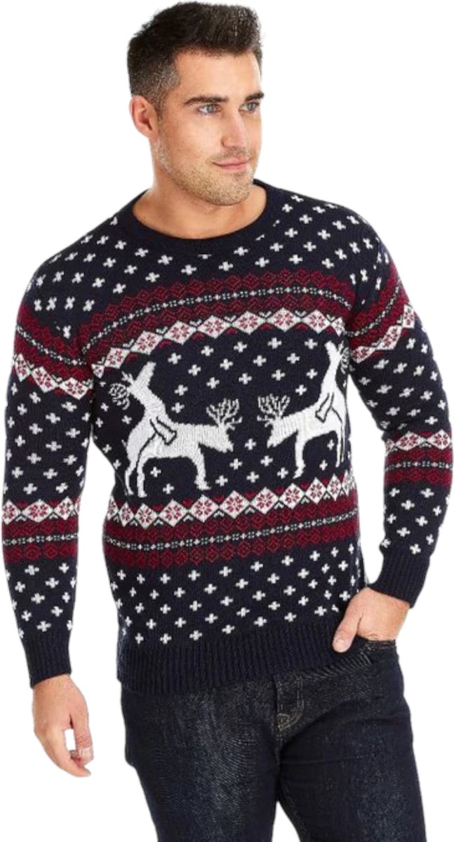 Foute Kersttrui Heren - Christmas Sweater 