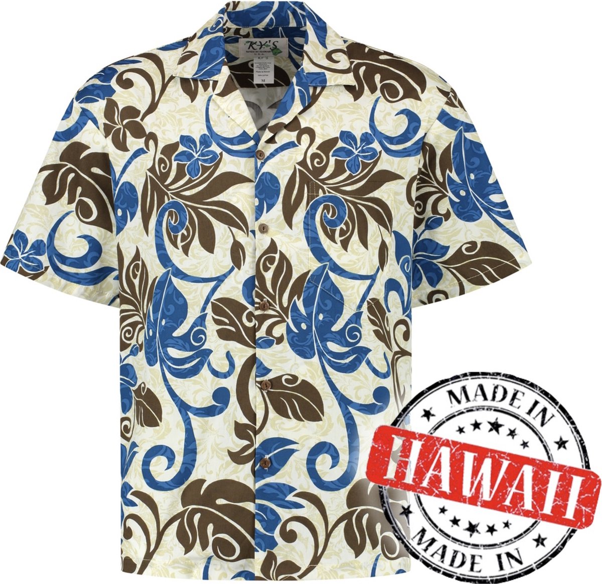 Hawaii Blouse - Shirt - Hemd 