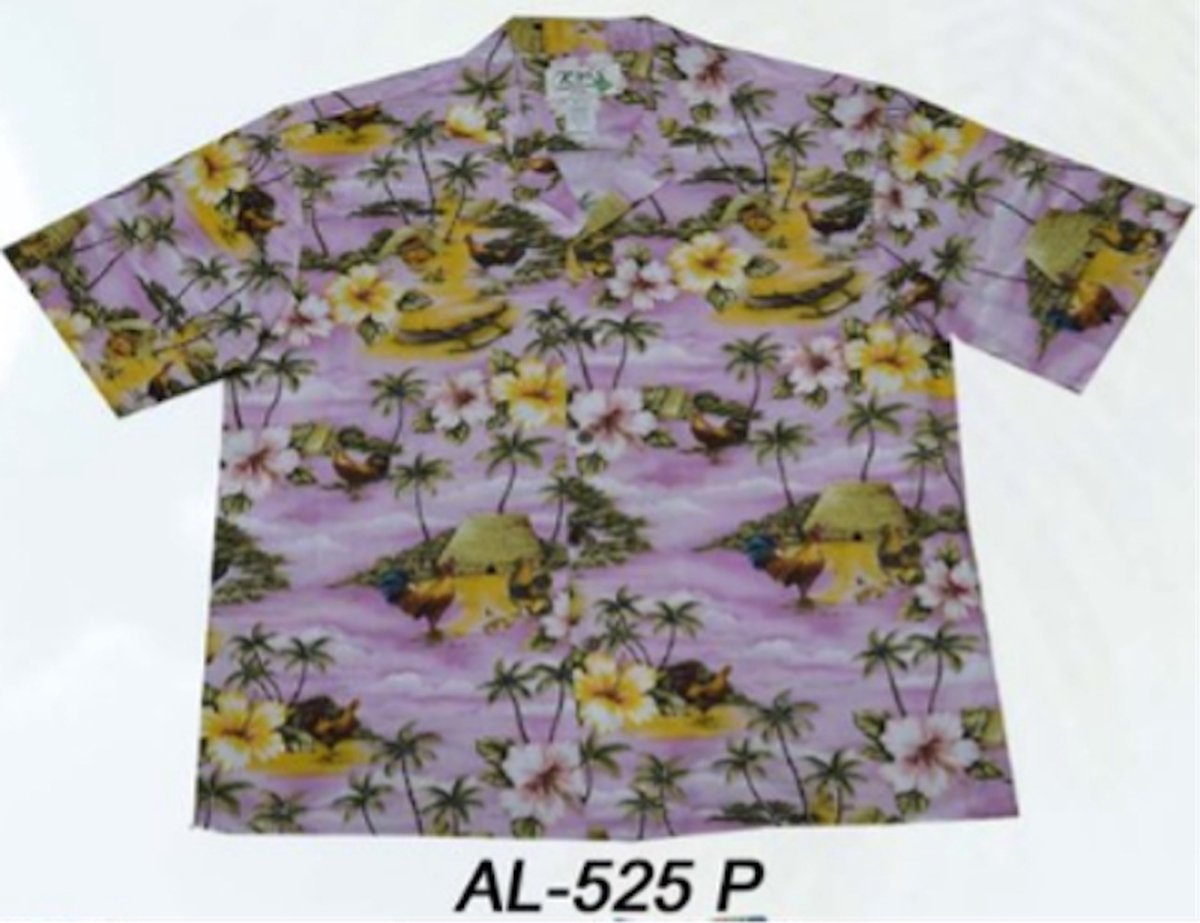 Hawaii Blouse - Shirt - Hemd 