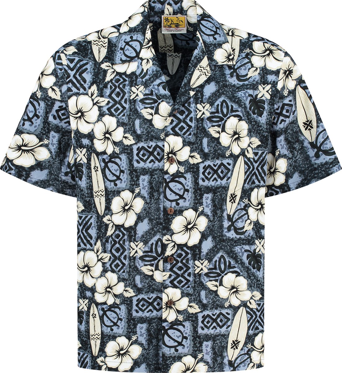 Hawaii Blouse - Shirt - Hemd 