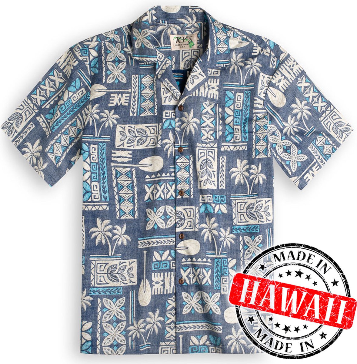 Hawaii Blouse - Shirt - Hemd 