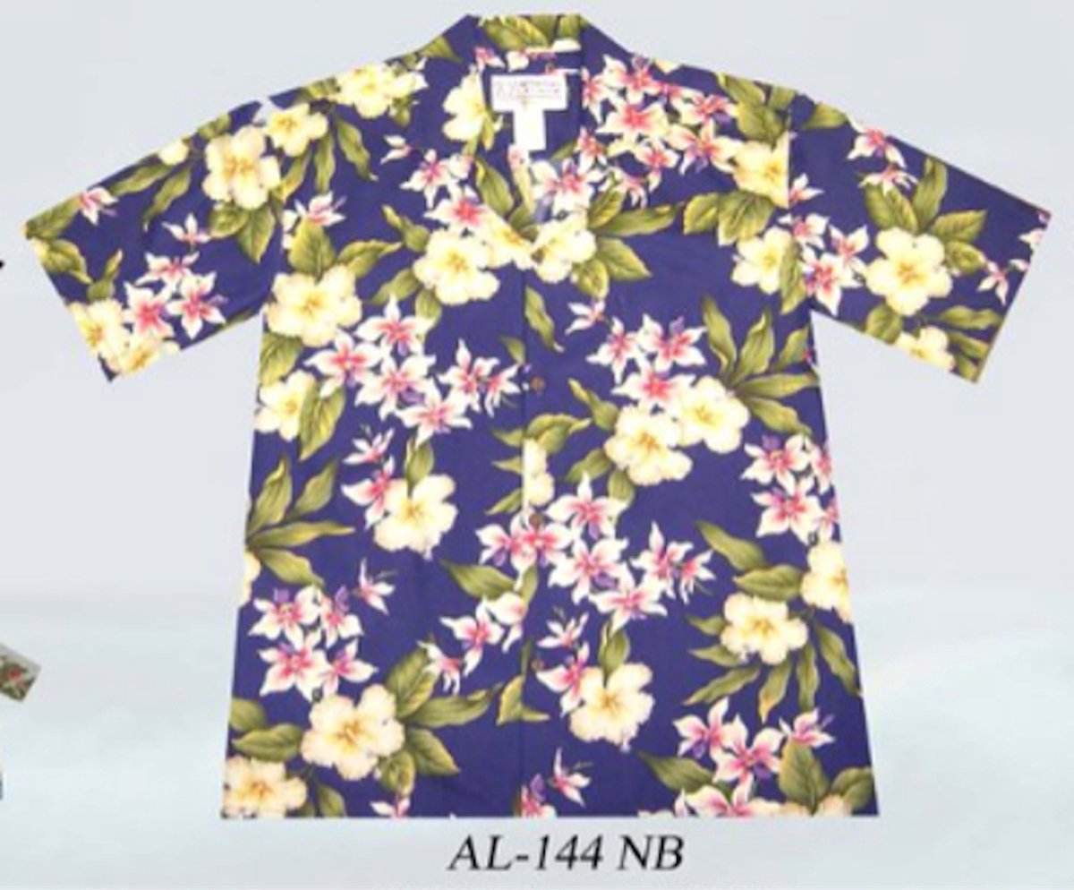 Hawaii Blouse - Shirt - Hemd 