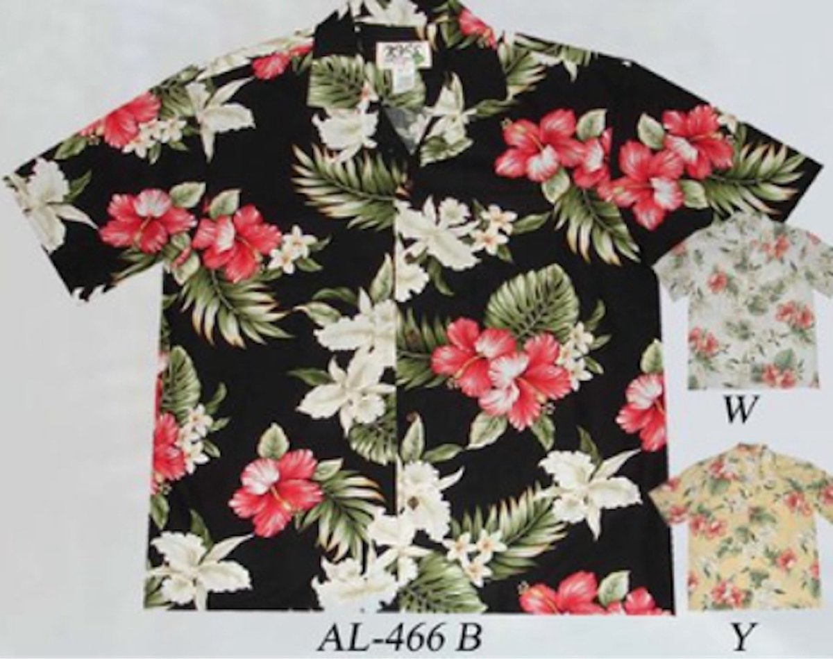 Hawaii Blouse - Shirt - Hemd 