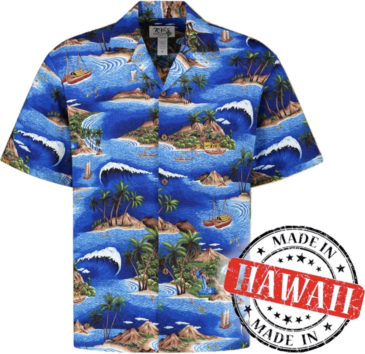 Hawaii Blouse - Shirt - Hemd 