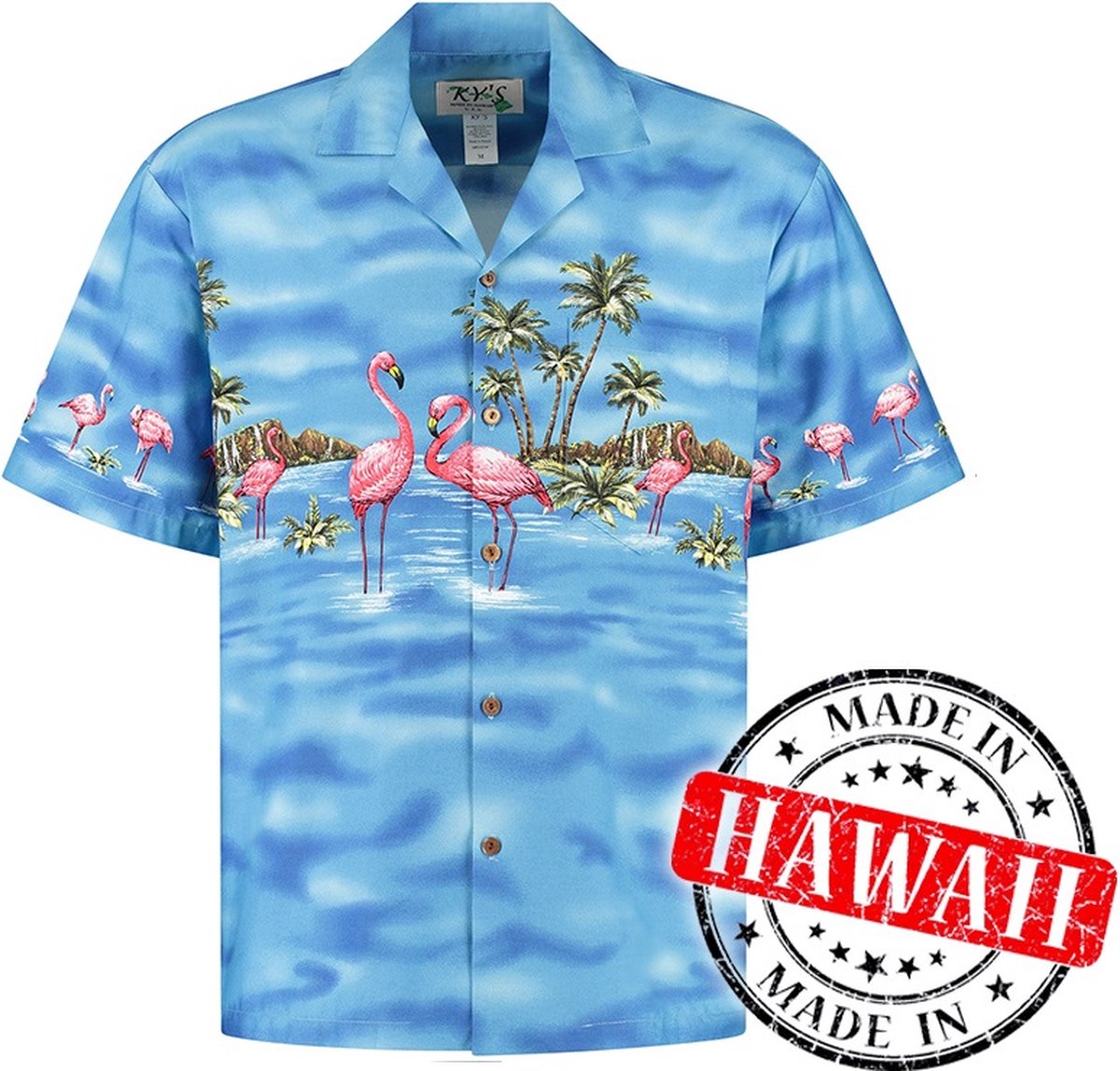 Hawaii Shirt - Blouse - Hemd 