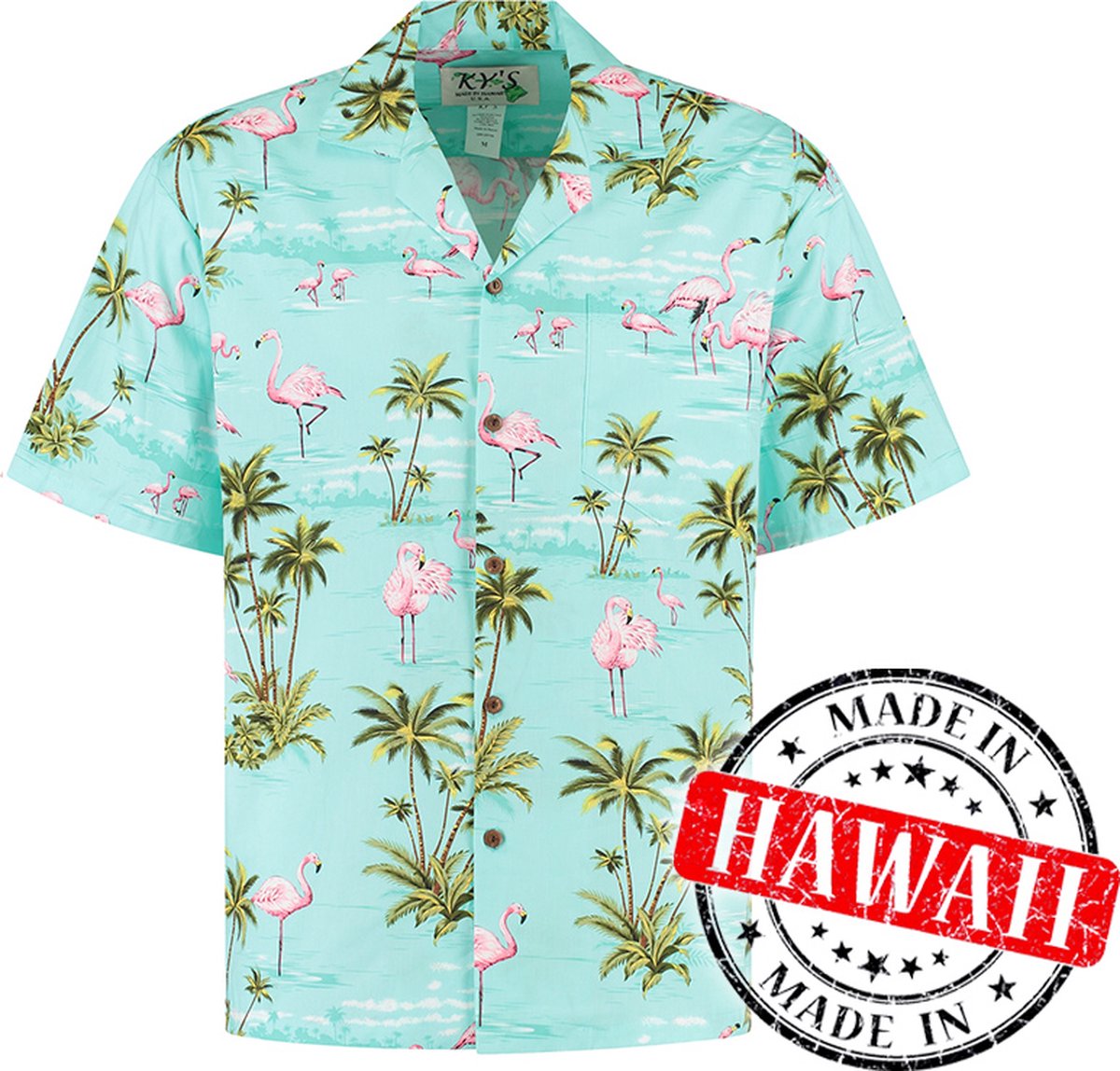 Hawaii Shirt - Blouse - Hemd 