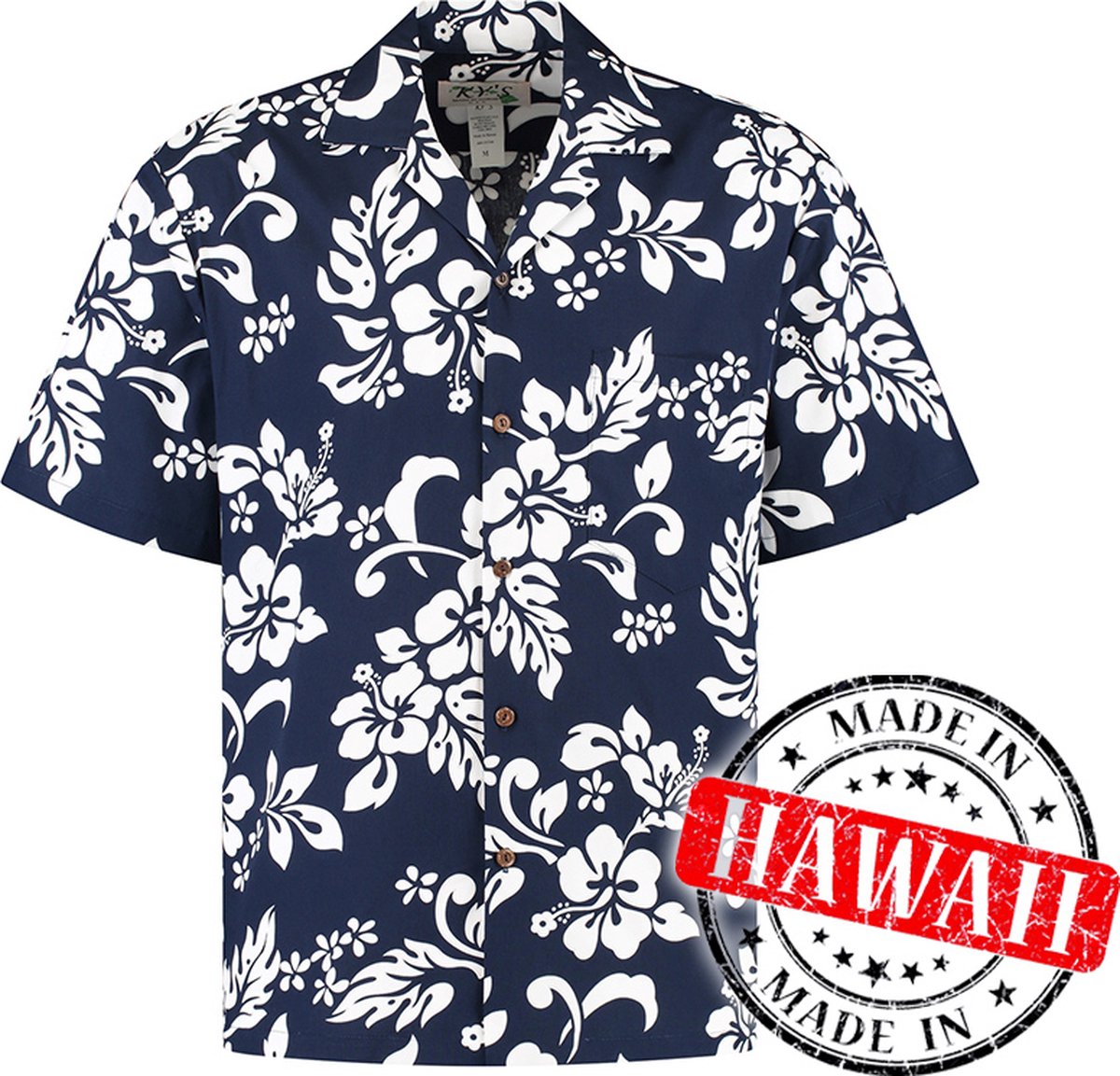 Hawaii Shirt - Blouse - Hemd 