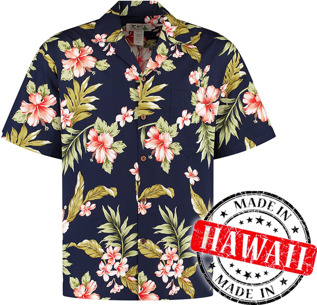 Hawaii Shirt - Blouse - Hemd 