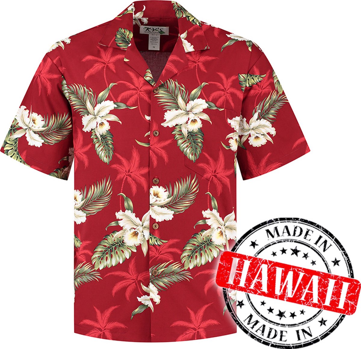 Hawaii Shirt - Blouse - Hemd 