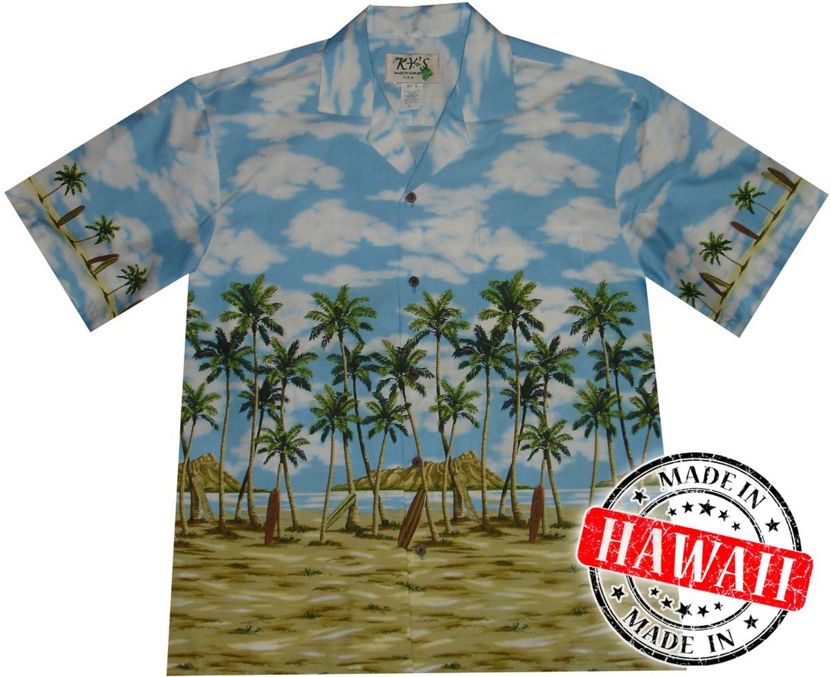 Hawaii Shirt - Blouse - Hemd 