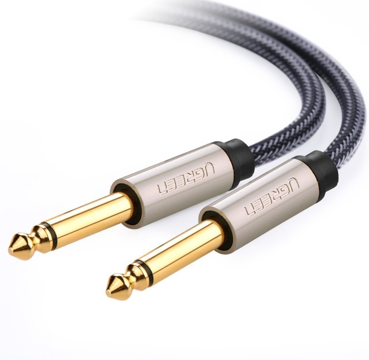 6.5mm Jack to Jack male to male Audio Cable