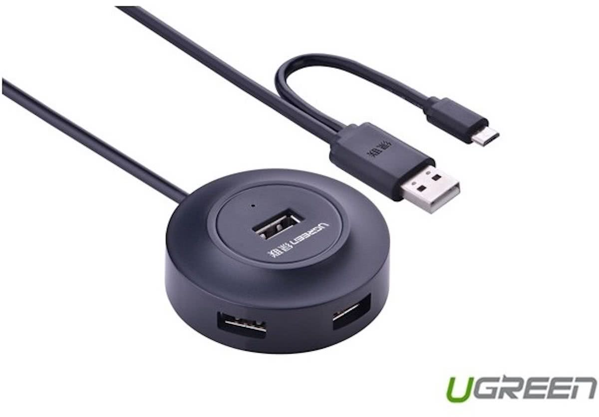 USB 2.0 Hub 4 Ports with OTG Function