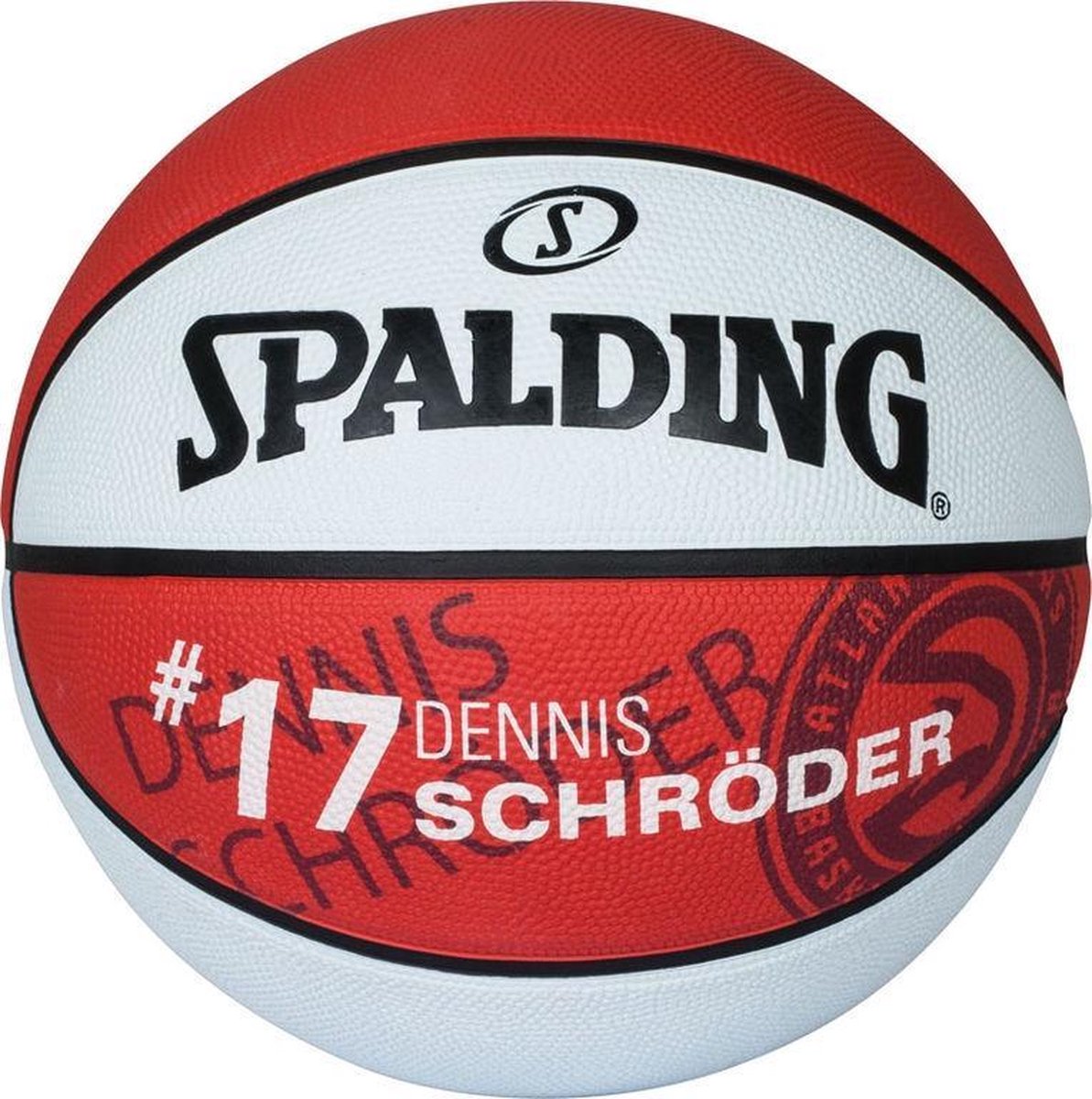 Spalding Basketballen NBA-speler d. Schroeder Sc.7 (83-395z)