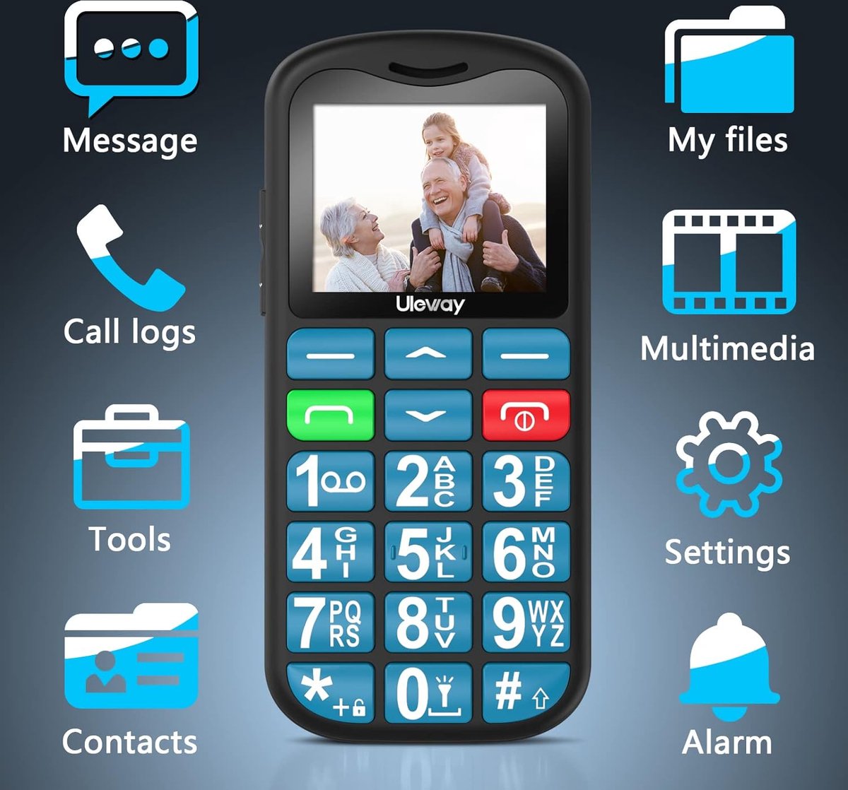 senioren telefoon mobile