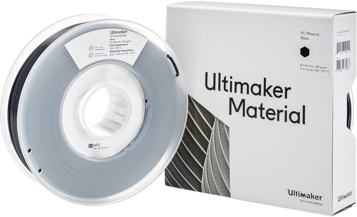 Ultimaker PC 750gr black