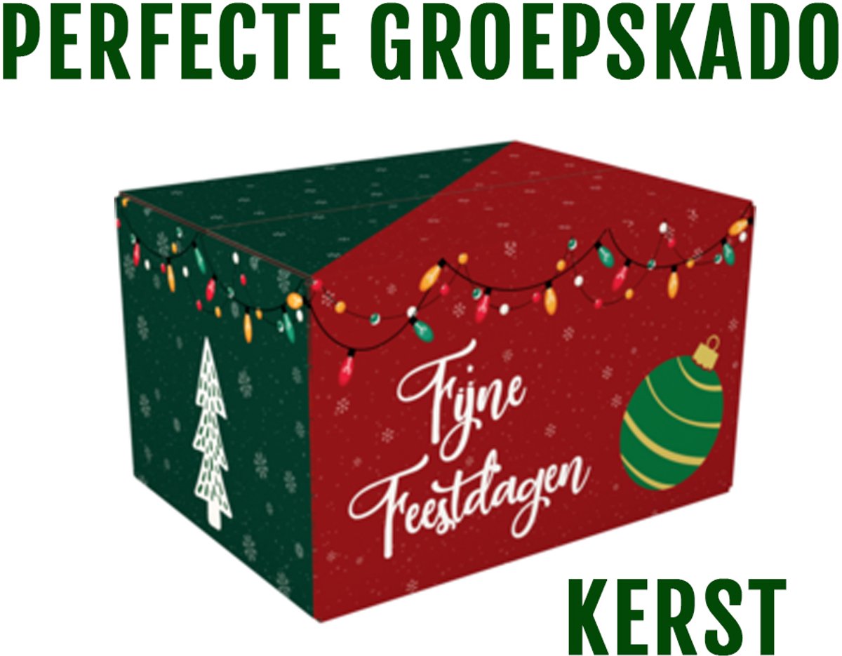 Ultieme Kerst Kleding Pakket - Bedrijfsborrel - Kerstborrel - Shirt