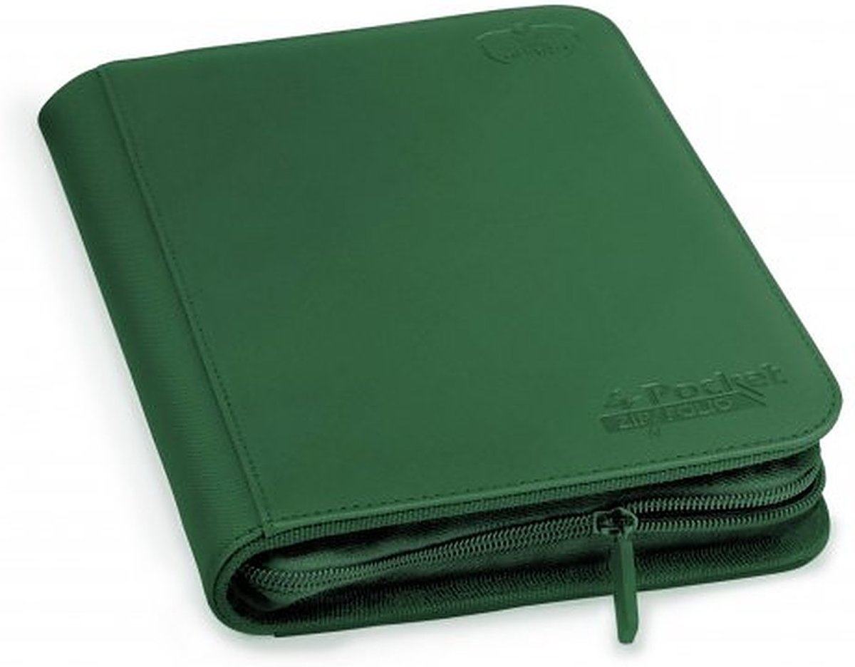 4-Pocket ZipFolio XenoSkin Green