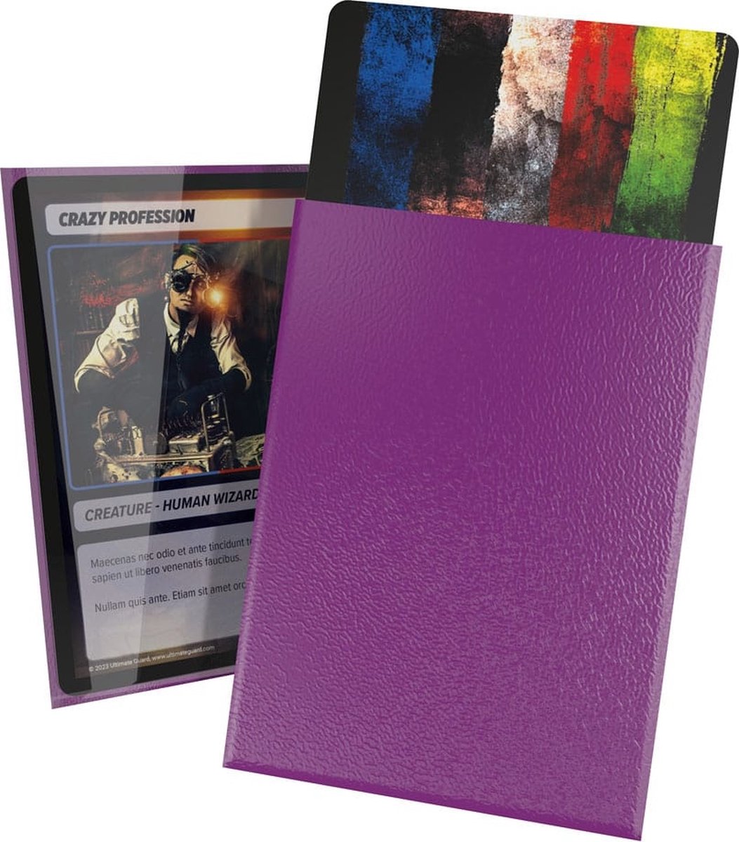 Cortex Sleeves Standard Size Paars (100x)