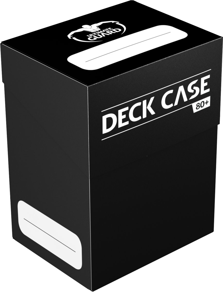   - Deck Case Box 80+ Standard Size Black