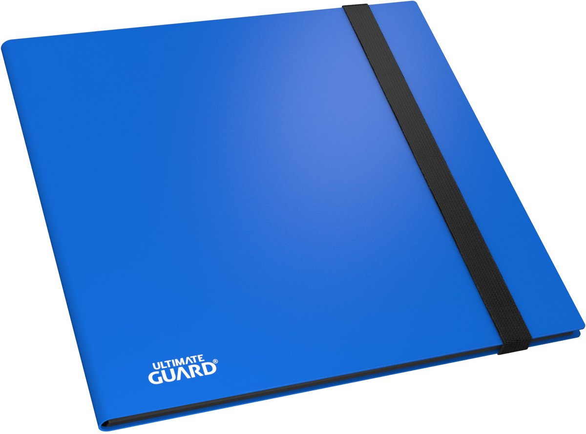 Ultimate Guard 12-Pocket QuadRow FlexXfolio Blue